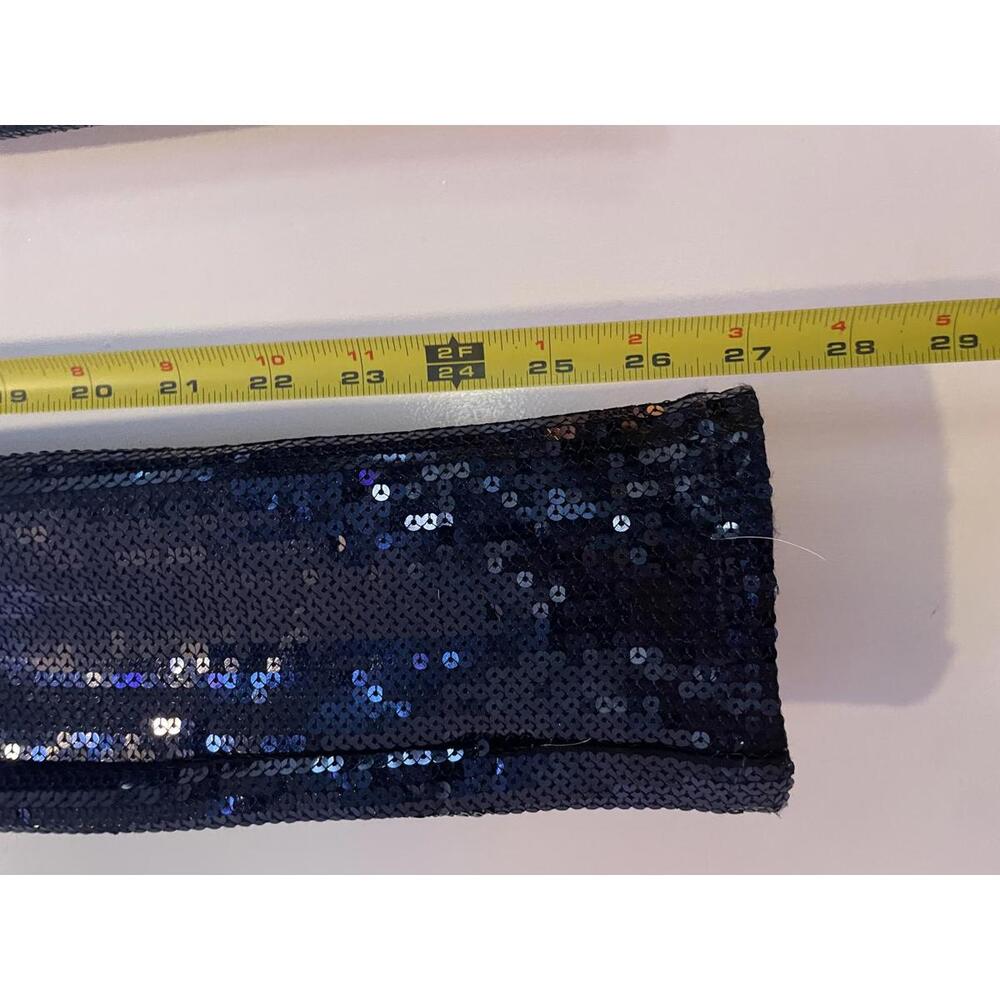 Ag Adriano Goldschmied Stunning Sequined Skinny Jeans - Glamorous Night Out Look View 6